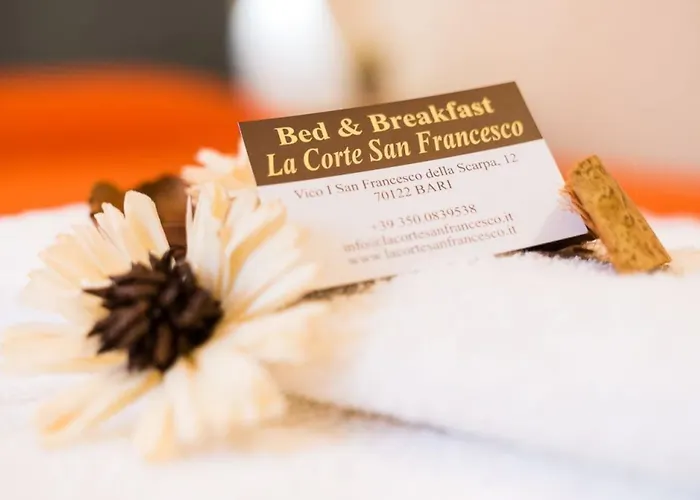 Bed and Breakfast La Corte San Francesco 3*